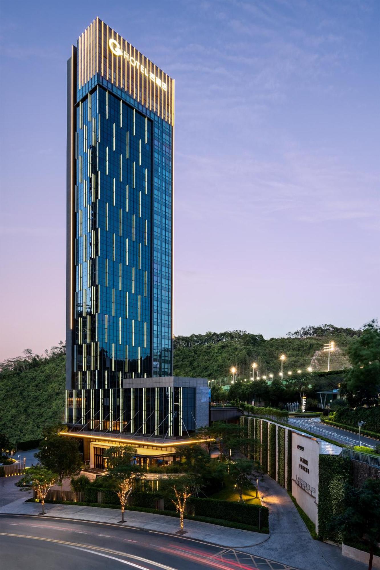 The G Shenzhen, A Tribute Portfolio Hotel Buitenkant foto