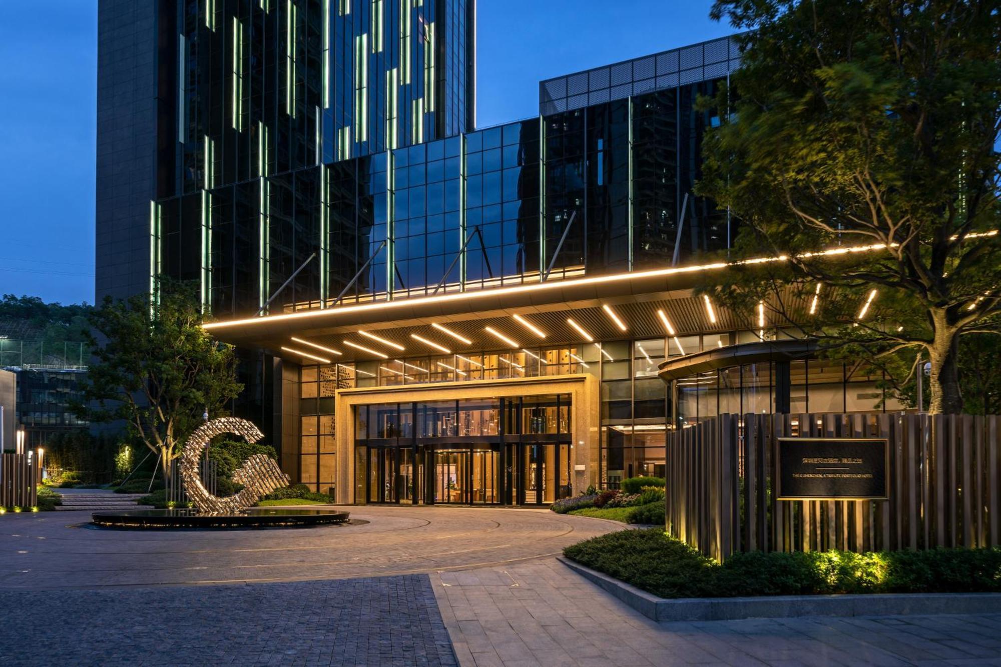 The G Shenzhen, A Tribute Portfolio Hotel Buitenkant foto